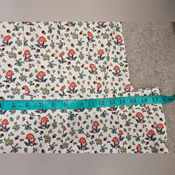 LA SOUL NWT Toadstool Print Sleeveless Dress. Size Large - Picture 12 of 14